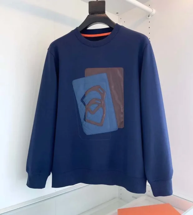 Hermes Crew Neck Sweater 350-1