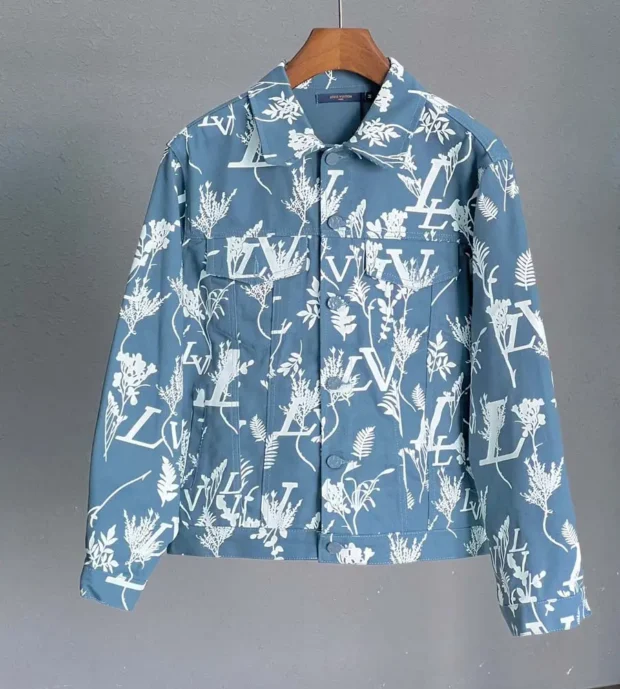 LV Denim Jacket 550-1
