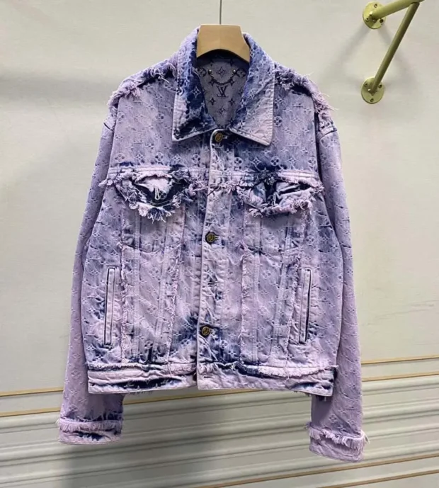 LV Denim Jacket 550-3