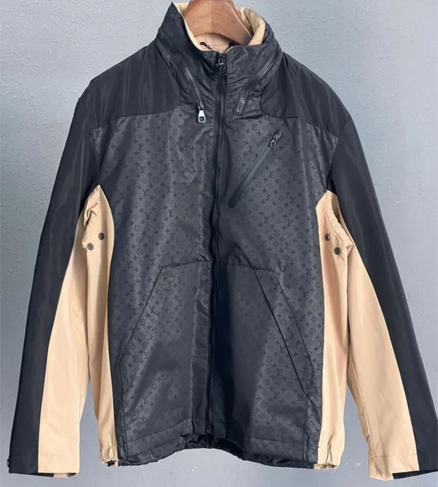 LV Mini Monogram Technical Short Parka 700