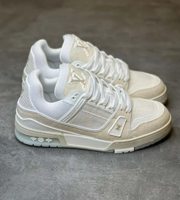 LV monogram SS LV Trainer Sneakers 800-2