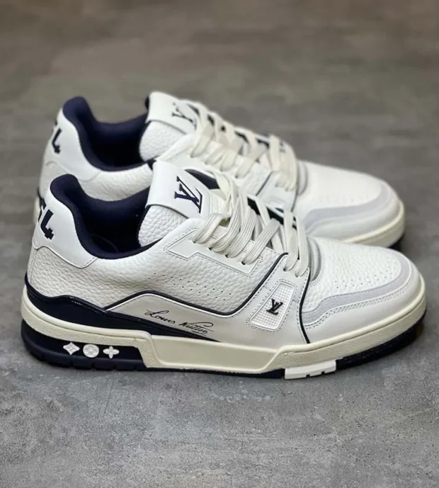 LV Trainer’s Sneakers 800-2 - Image 2