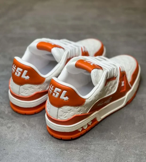 LV Trainer’s Sneakers 800-3 - Image 2