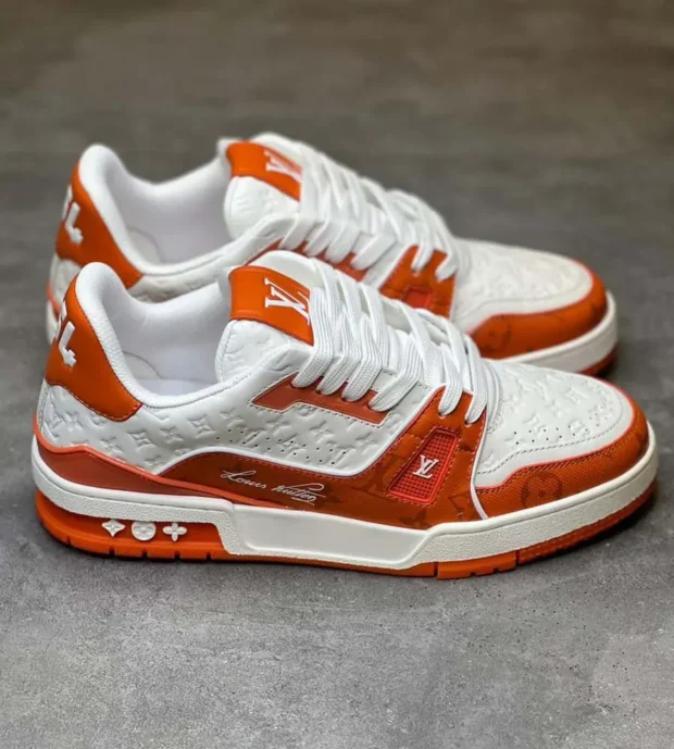 LV Trainer’s Sneakers 800-3 - Image 3