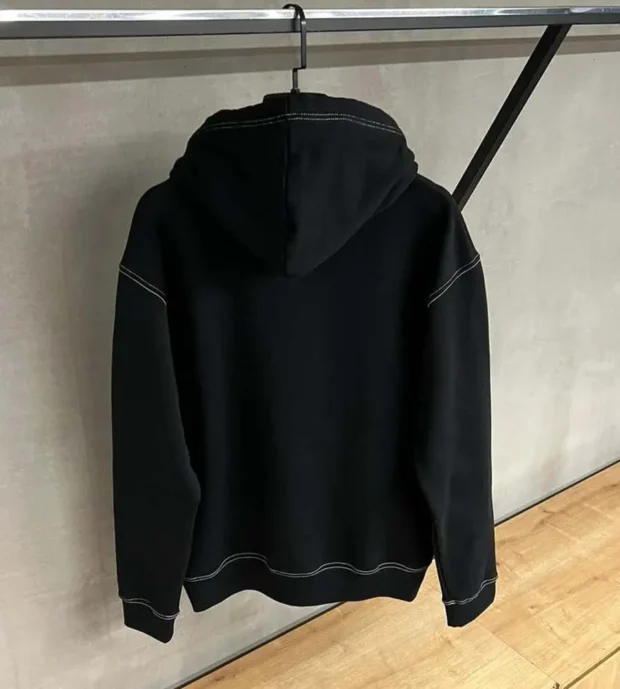 Loewe Logo and Anagram Embroidery Hoodie 350-1 - Image 2