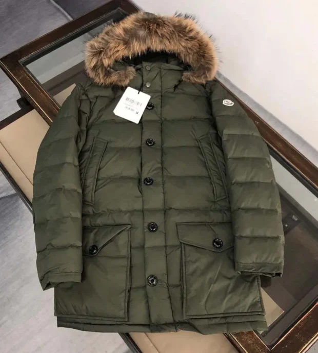 Moncler Fur Hooded Jacket 1000-1