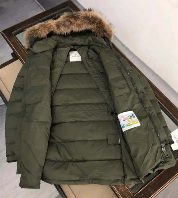 Moncler Fur Hooded Jacket 1000-1 - Image 2