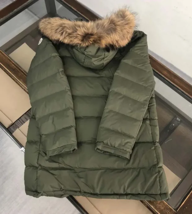 Moncler Fur Hooded Jacket 1000-1 - Image 3