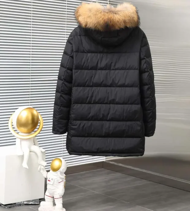 Moncler Fur Hooded Jacket 1000-2 - Image 3
