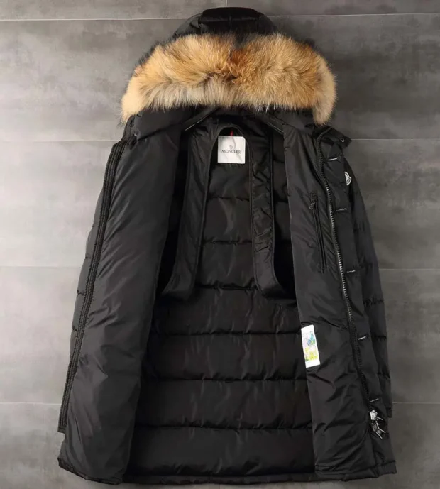 Moncler Fur Hooded Jacket 1000-2 - Image 2