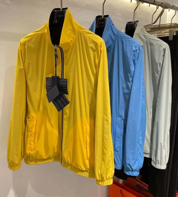 New Prada Waterproof Double Face Sweater Super Master Quality 650-2
