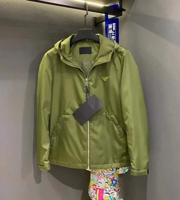 Prada Re Nylon Blouson Jacket 650-1