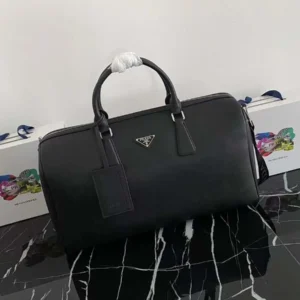 Prada Saffiano Leather Travel Bag 1200