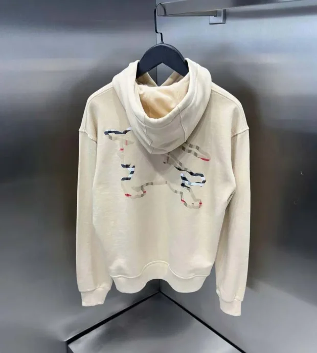 Burberry Hoodie 350-5 - Image 2
