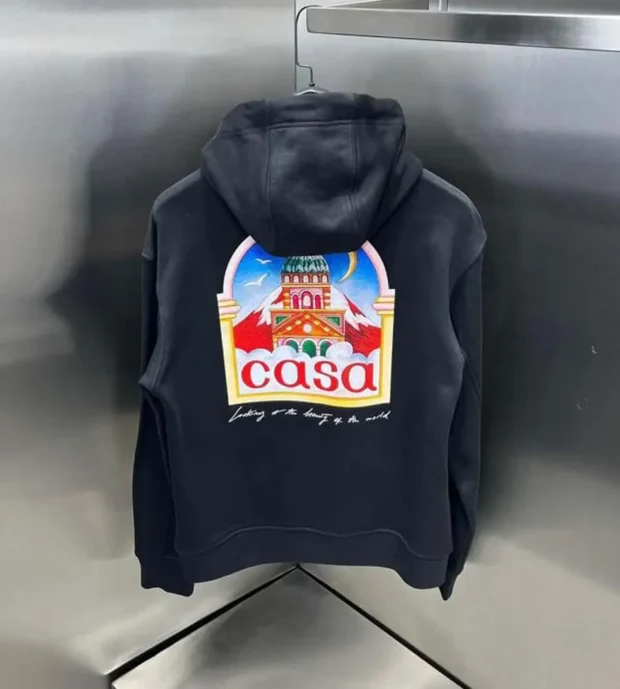 Casablanca Hoodie-350-3 - Image 2