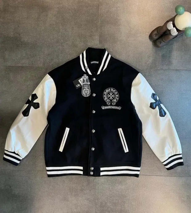 Chroom Hearts Over Size Jacket-650-1