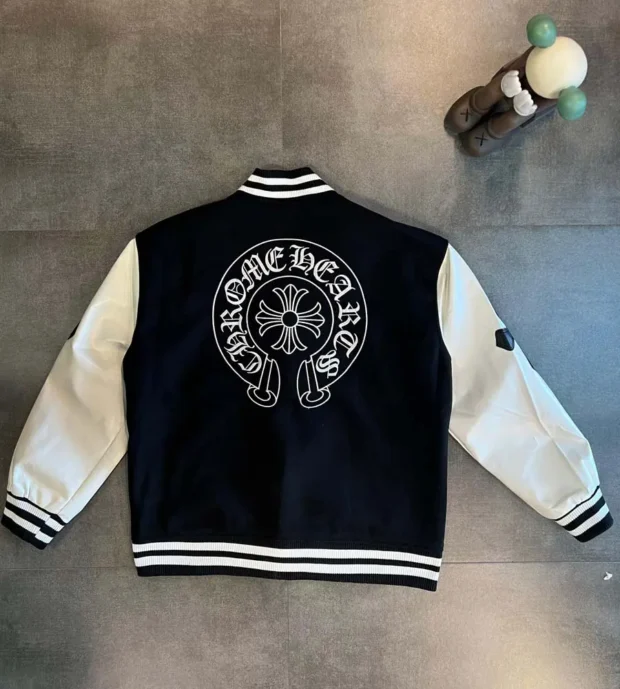 Chroom Hearts Over Size Jacket-650-1 - Image 2