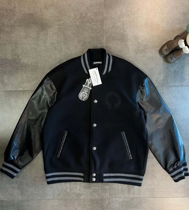 Chroom Hearts Over Size Jacket-650-3