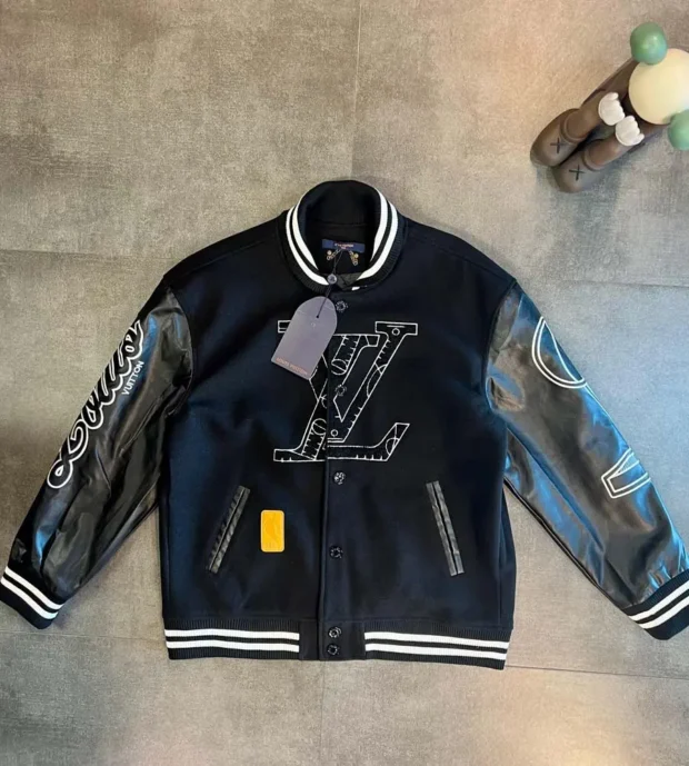 Chroom Hearts Over Size Jacket-650-6