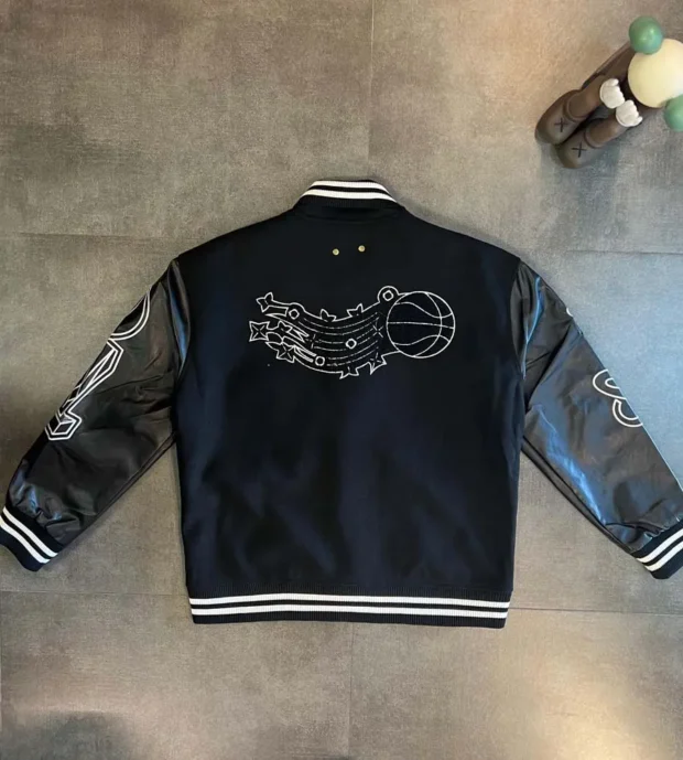 Chroom Hearts Over Size Jacket-650-6 - Image 2