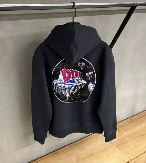 Dior CD Hoodie-370-3 - Image 2