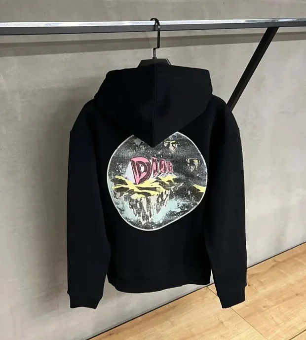 Dior CD Hoodie-370-4 - Image 2
