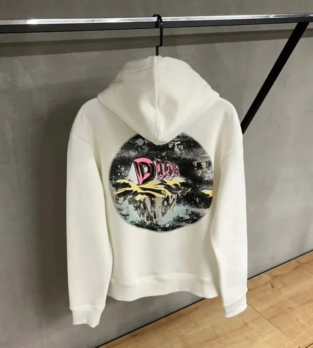 Dior CD Hoodie-370-5 - Image 2