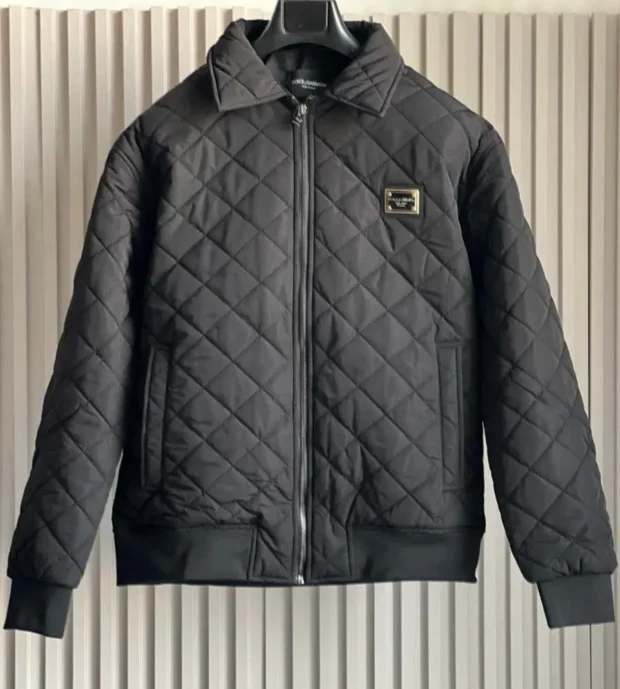 Dolce and Gabbana Quilted Jacket 1000-4