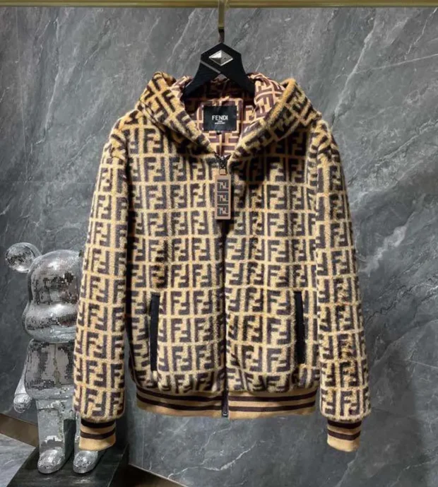 Fendi Monogram Hoodie-650