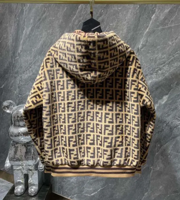 Fendi Monogram Hoodie-650 - Image 2