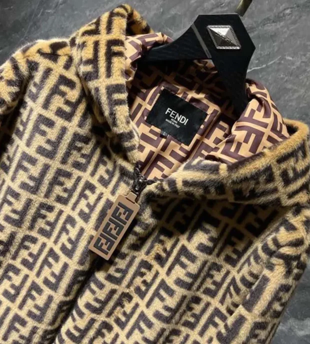 Fendi Monogram Hoodie-650 - Image 3