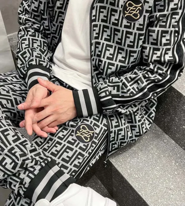 Fendi Track Suit-550-1 - Image 4