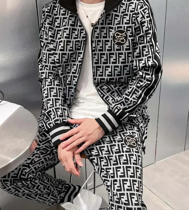 Fendi Track Suit-550-1 - Image 5