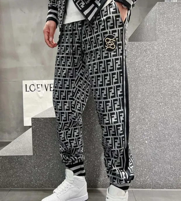 Fendi Track Suit-550-1 - Image 3