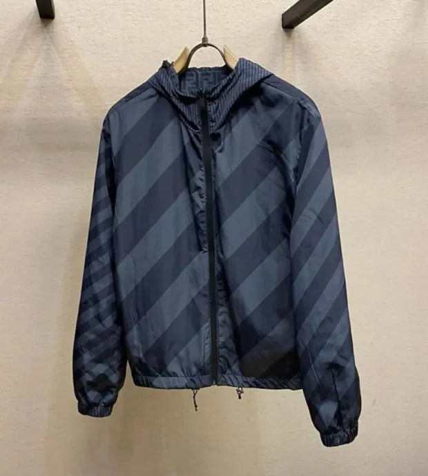 Fendi Water Proof Reversible Jacket-500-1
