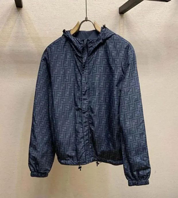 Fendi Water Proof Reversible Jacket-500-2