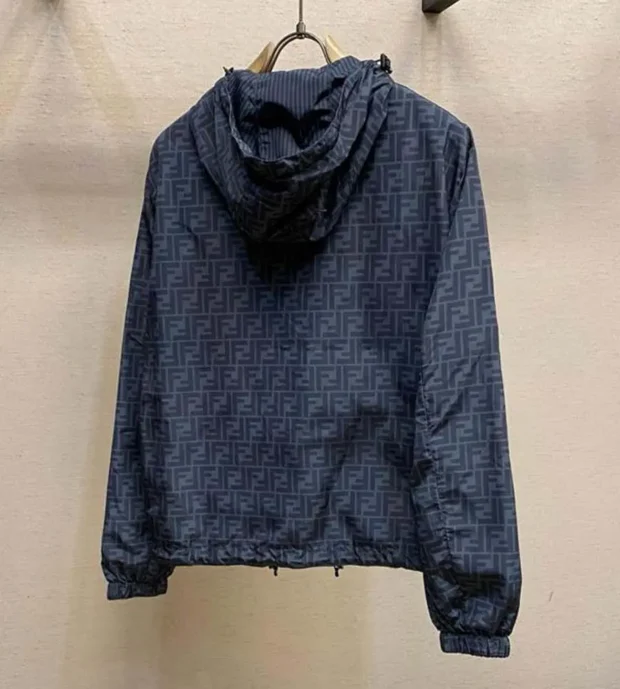 Fendi Water Proof Reversible Jacket-500-2 - Image 2