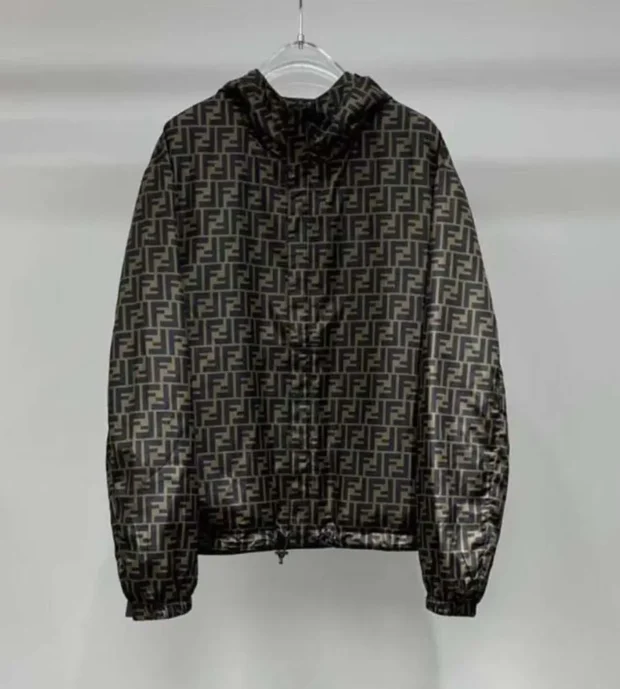 Fendi Water Proof Reversible Jacket-500-3