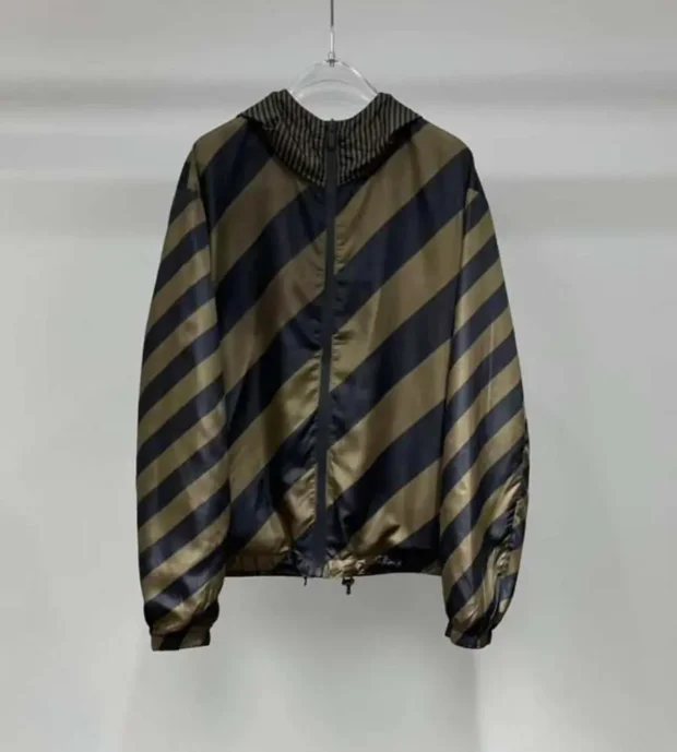 Fendi Water Proof Reversible Jacket-500-3 - Image 2