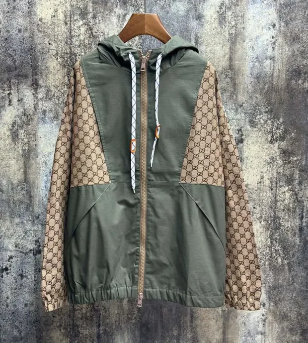 Gucci GG Canvas Zip Jacket-700-1