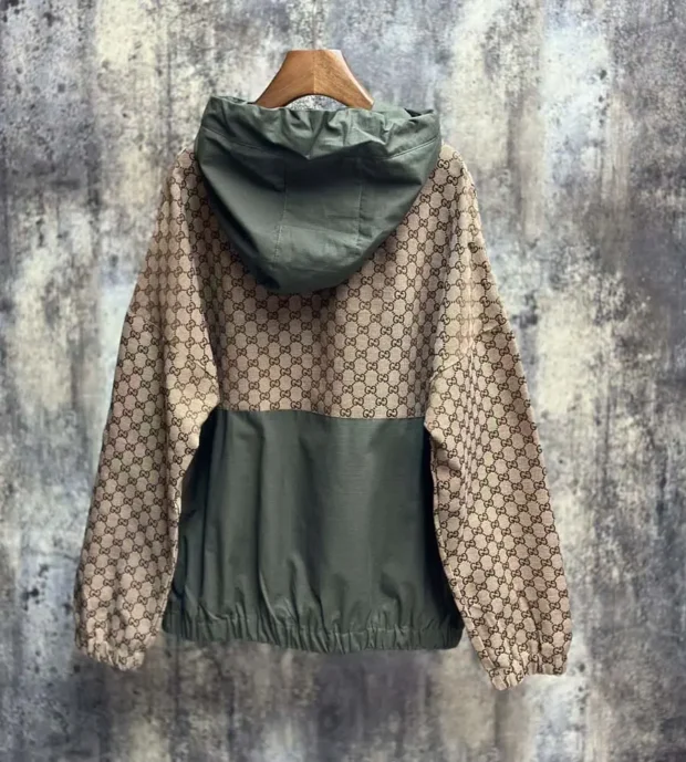 Gucci GG Canvas Zip Jacket-700-1 - Image 2