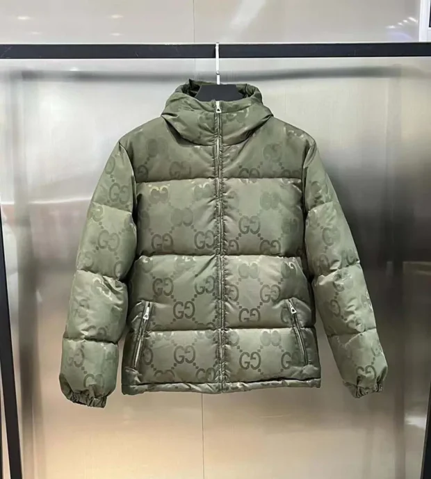 Gucci Down Filled Jumbo GG Jacket-850-2