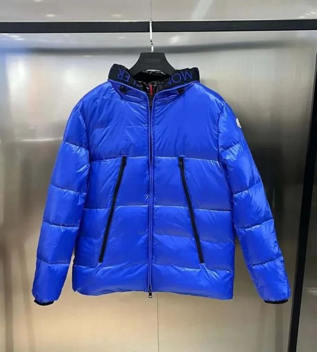 Moncler Damavand Down Jacket Blue 850