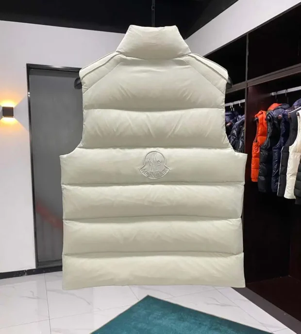 Moncler Waistcoat-650-4 - Image 2