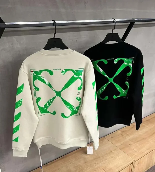 Offwhite Hoodie-350-5 - Image 2