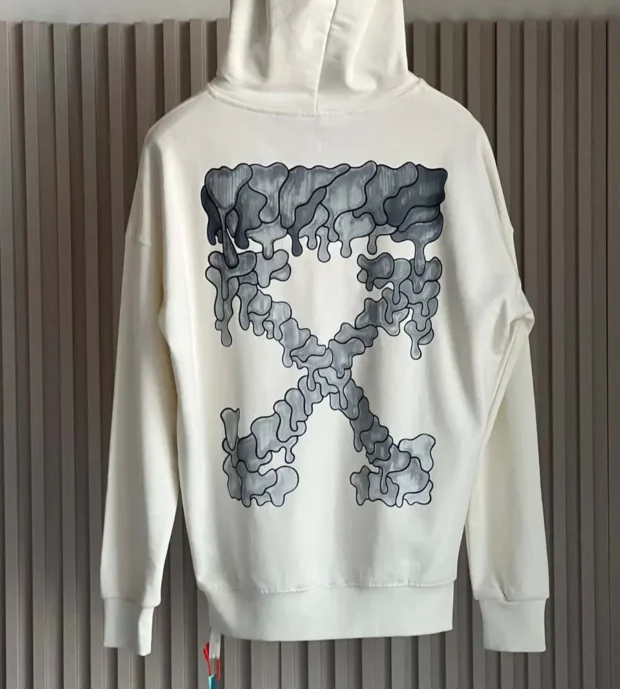 Offwhite Hoodie-370-4 - Image 2
