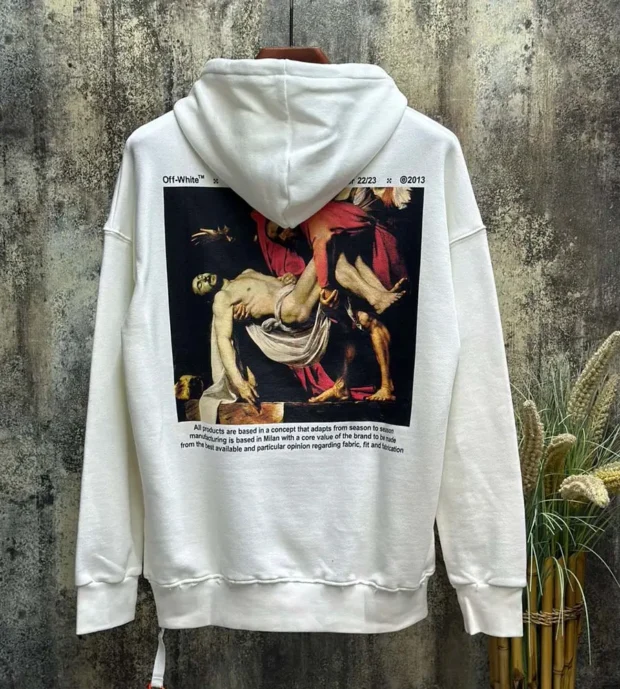 Offwhite Hoodie-350-11 - Image 2
