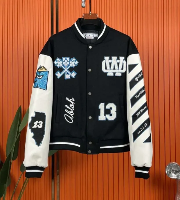 Offwhite Puffer Jacket 600-1