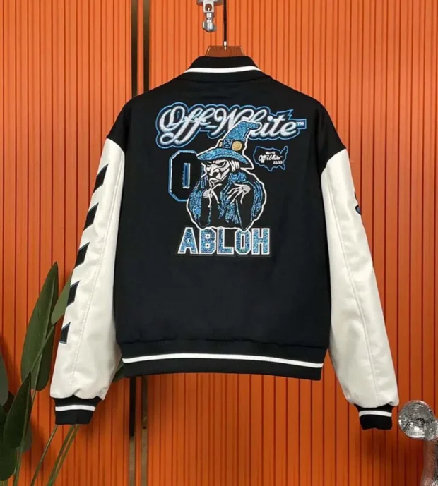 Offwhite Puffer Jacket 600-1 - Image 2