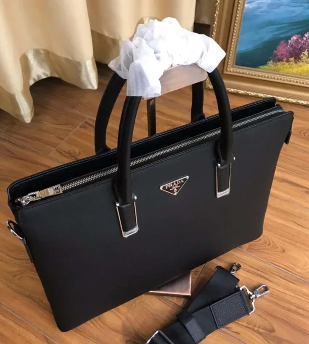 Prada Laptop Bag 1200-7